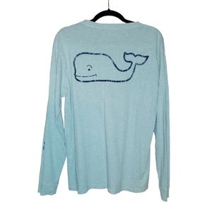 Vineyard Vines Whale Long Sleeve M